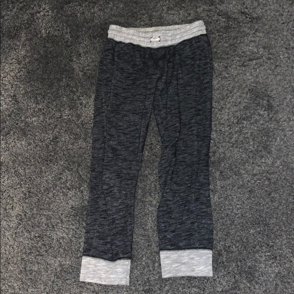 Dark grey joggers